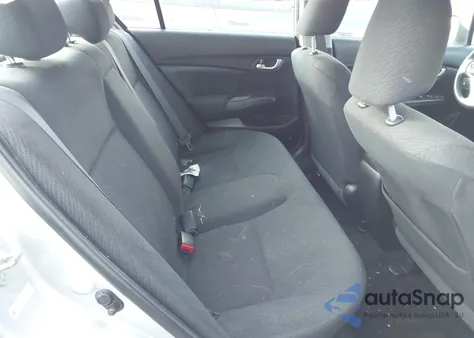 2013 Honda Civic Lx from USA, damaged, VIN 2HGFB2F59DH537097